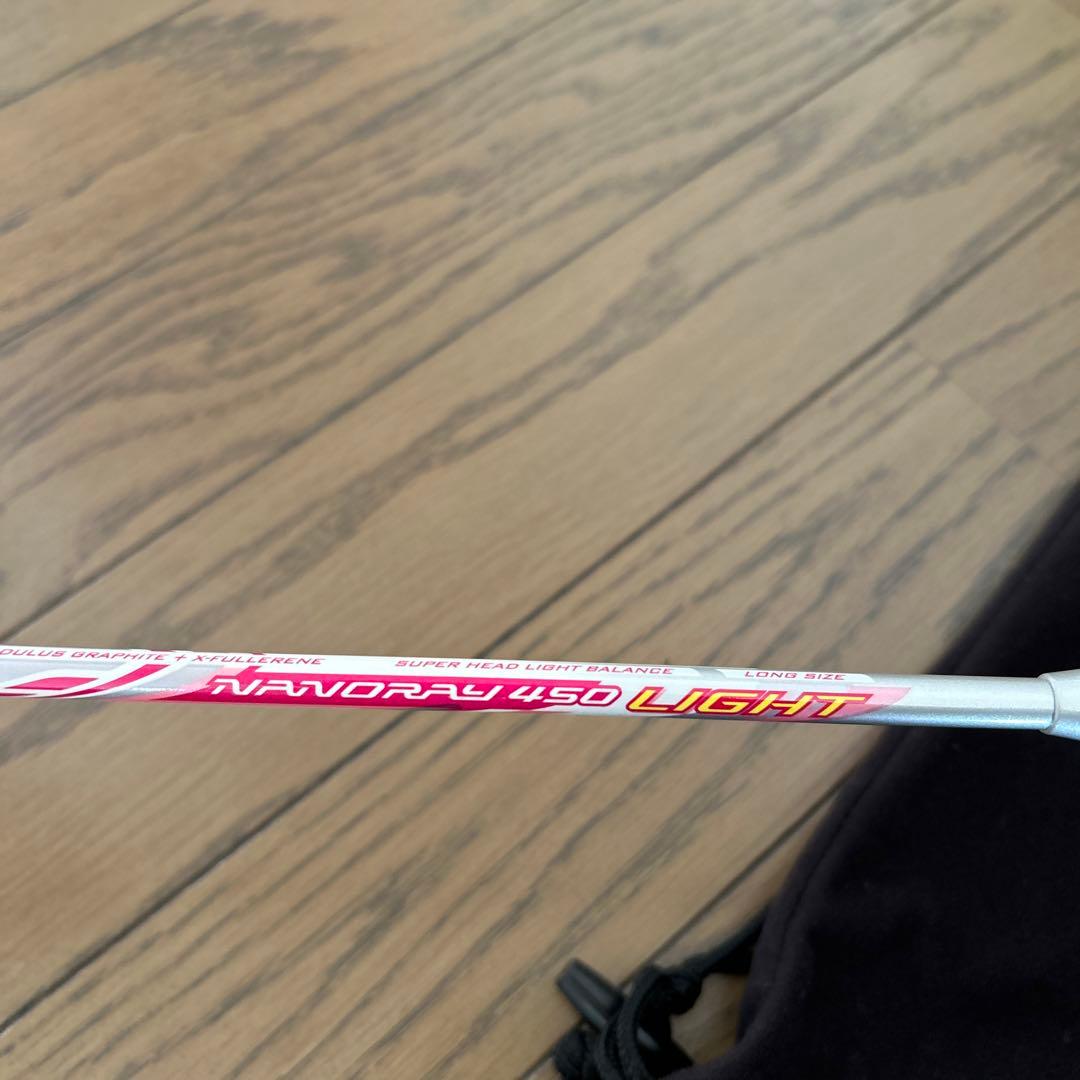 YONEX NANORAY 450 LIGHT バドミントンラケット