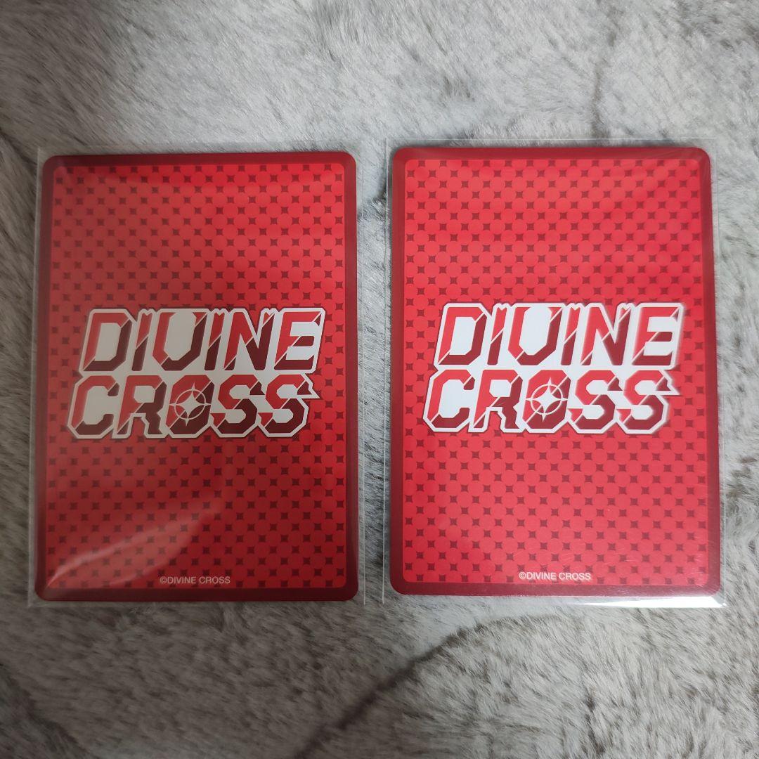 Divine Cross コープスパーティー TOP8箔 2枚セット