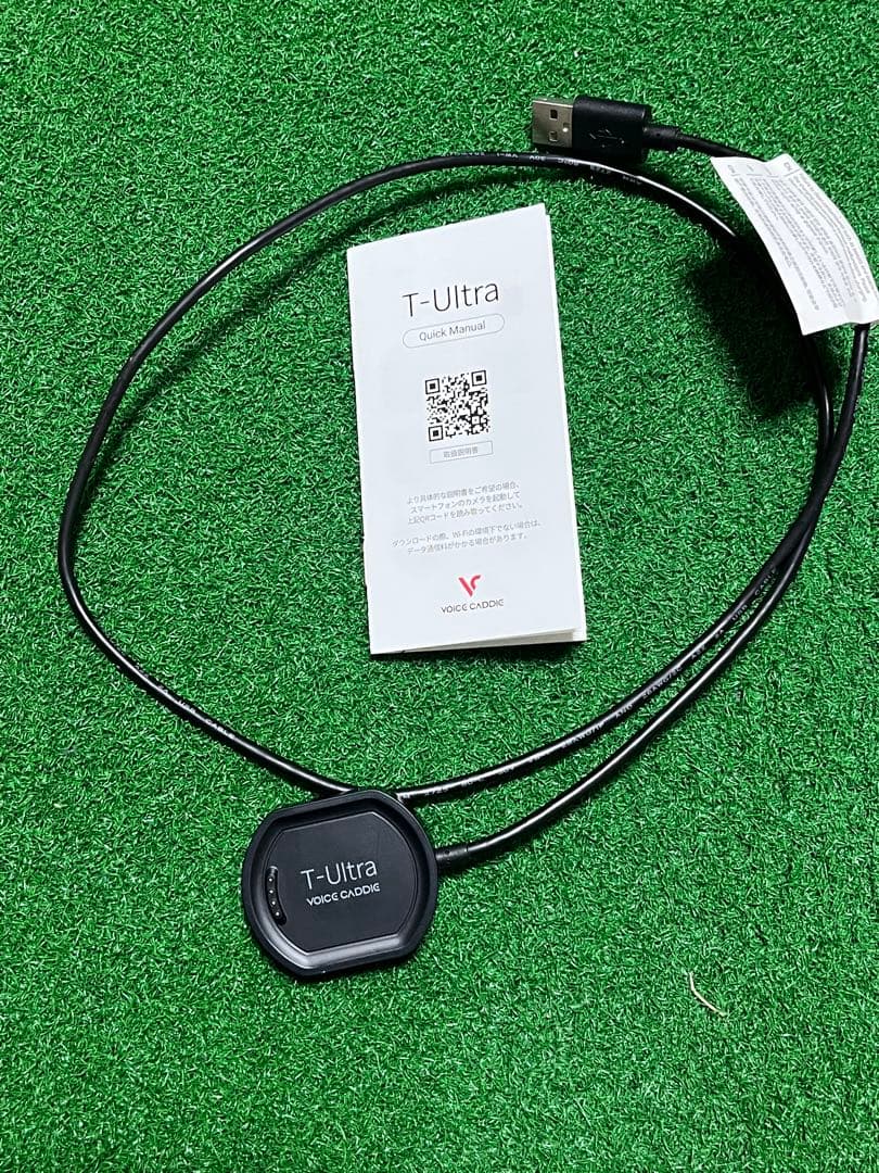 VOICE CADDIE T-Ultra ゴルフナビ 黒 箱有