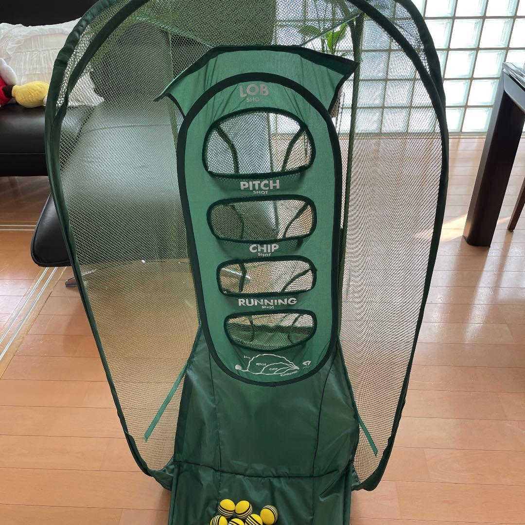 受け取り歓迎　ゴルフ練習ネット　練習ネット　ストロークナビ　２点セット