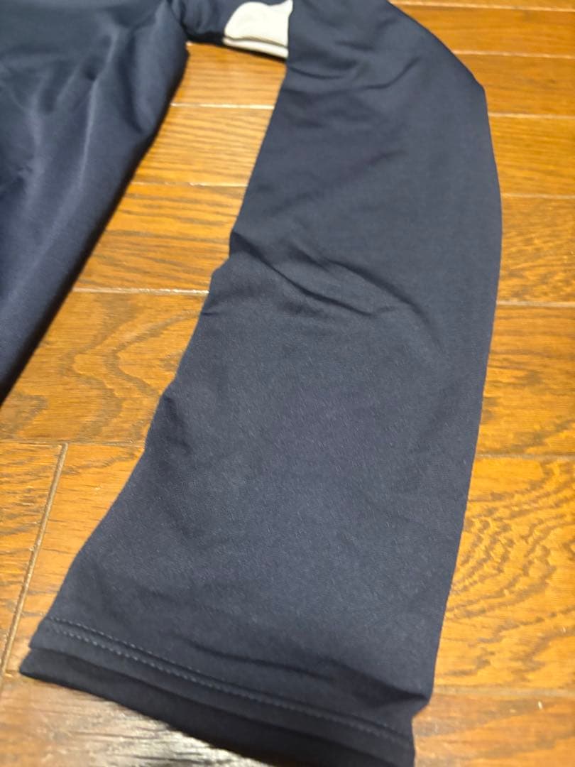 Rapha コアロングスリーブジャージ　ネイビー　L