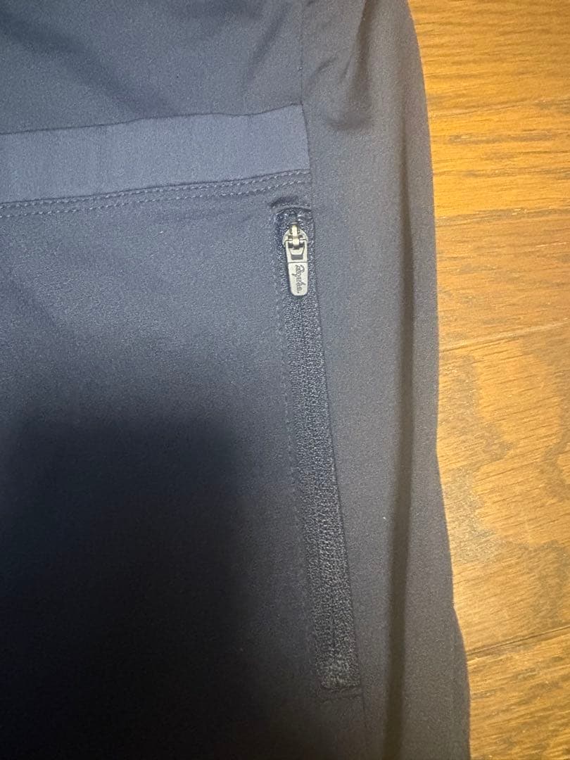 Rapha コアロングスリーブジャージ　ネイビー　L