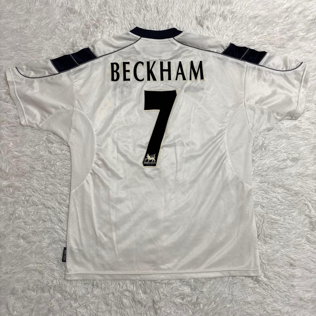 y*o様 マンチェスターユナイテッド UMBRO アウェイユニフォーム ベッカム