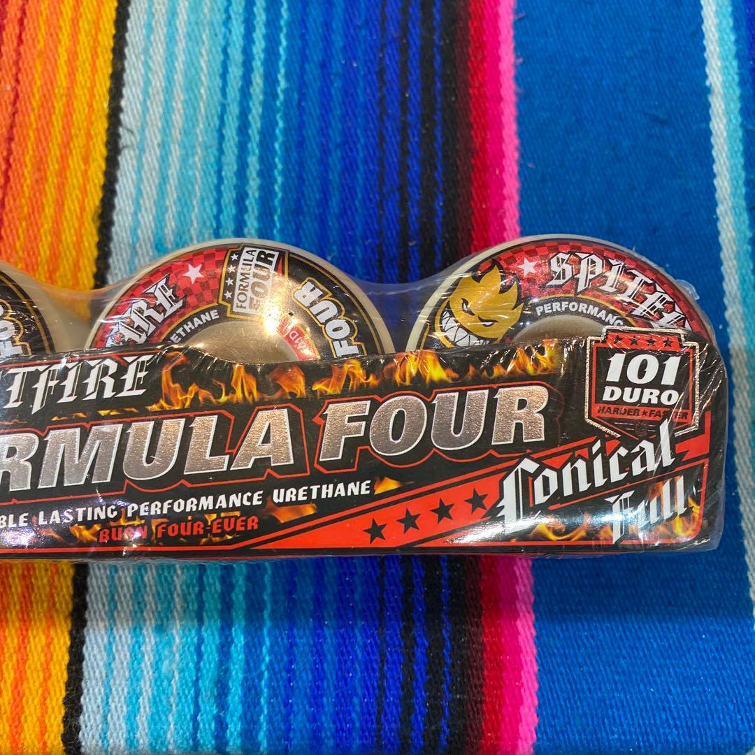 Spitfire Formula Four 101Duro コニカルフルウィール