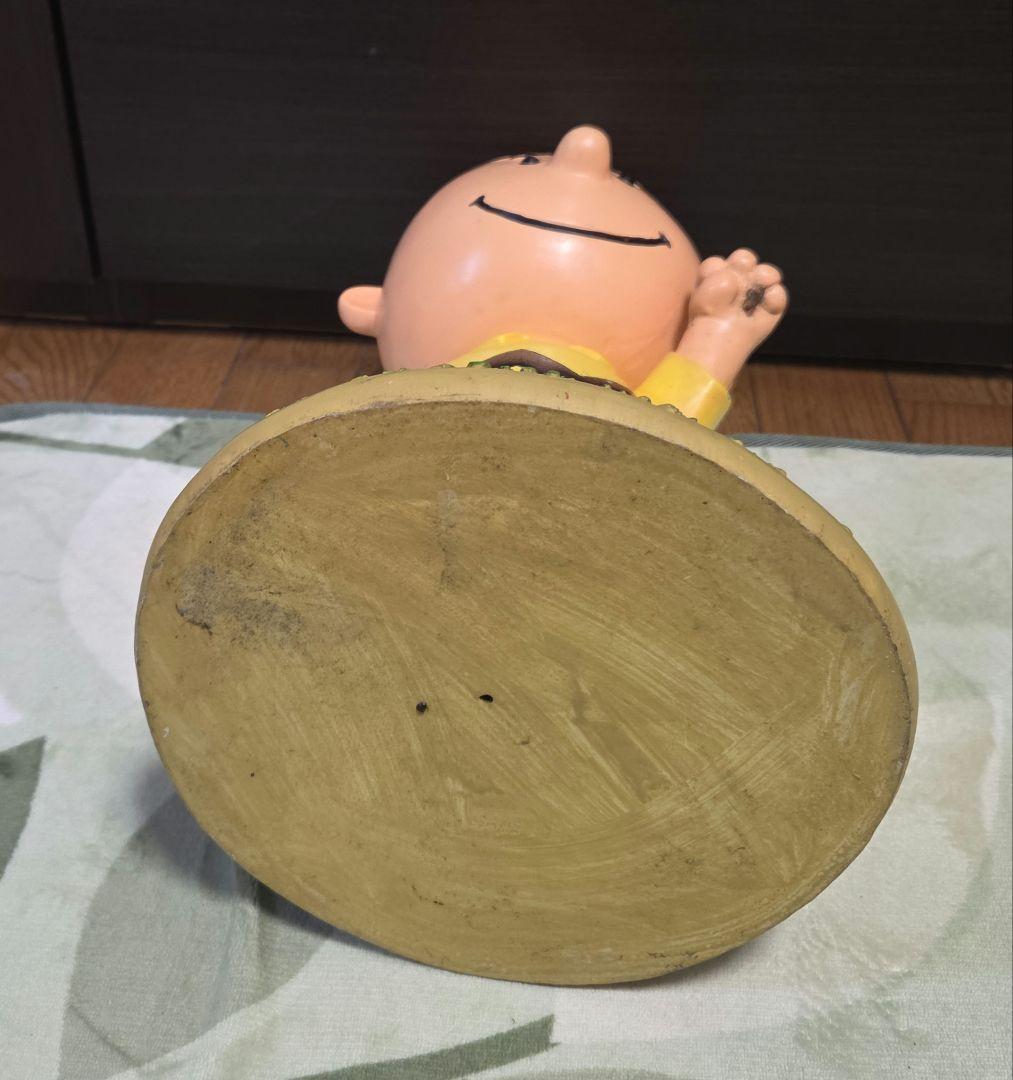 チャーリー・ブラウン フィギュア 約40cm