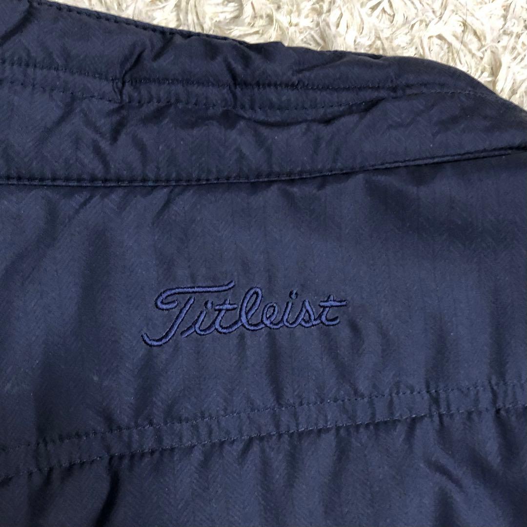タイトリスト ジャケット ポリエステル ネイビー LLサイズ
