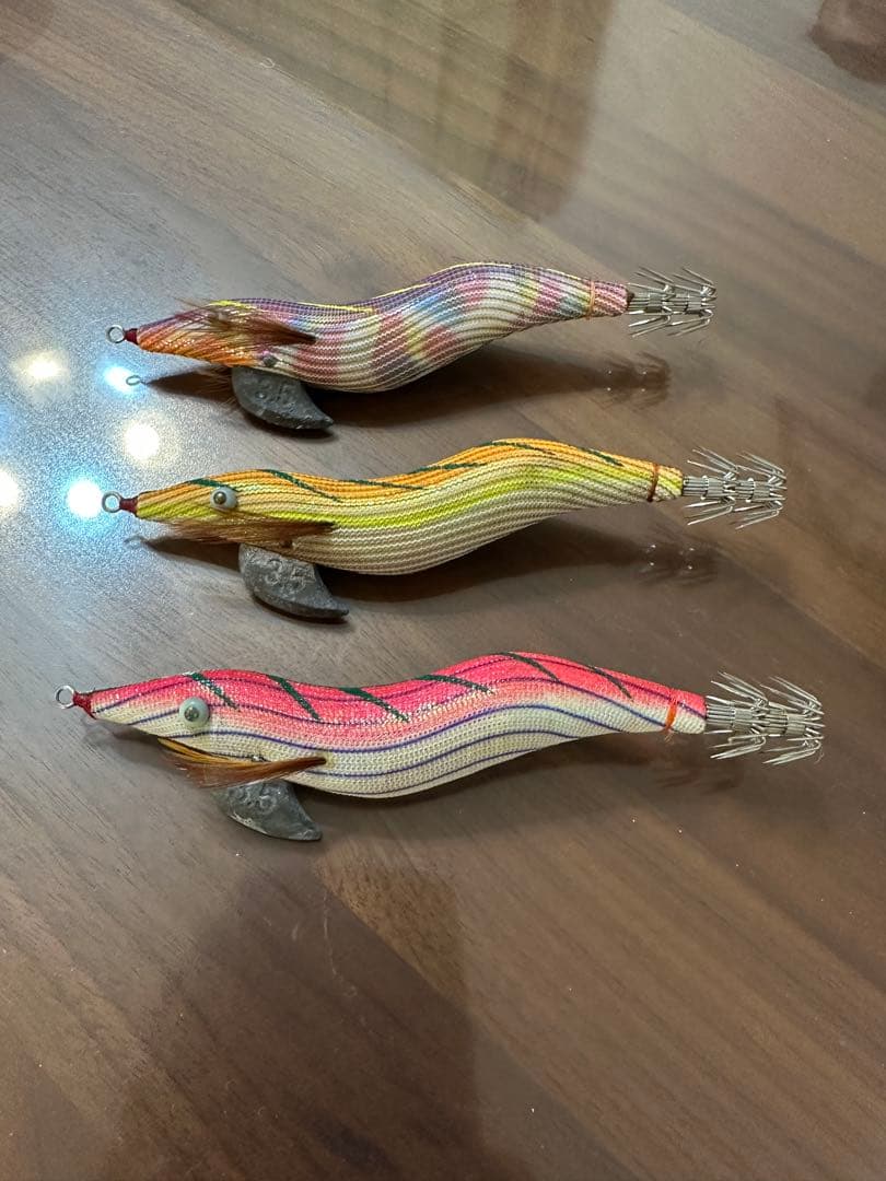 餌木猿　3.5