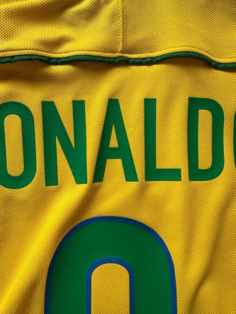 1998年ブラジル代表　ユニフォーム　ロナウド　M
