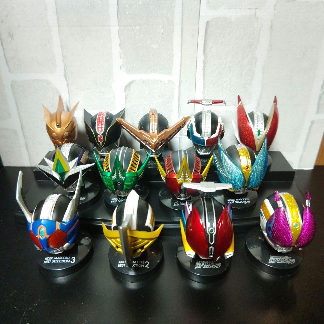 仮面ライダー マスクコレクション　仮面ライダー電王 13種セット