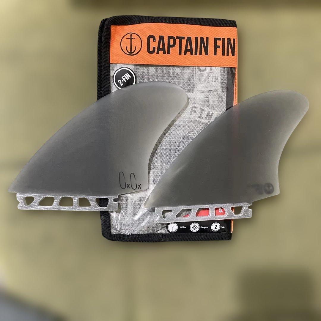CAPTAIN FIN キャプテンフィン クリステンソン ツインキール 5.12