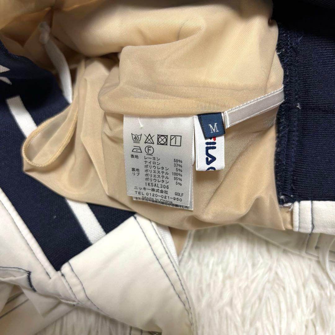 3点セット　FILA GOLF フィラゴルフ　パンツ　モックネック　M L