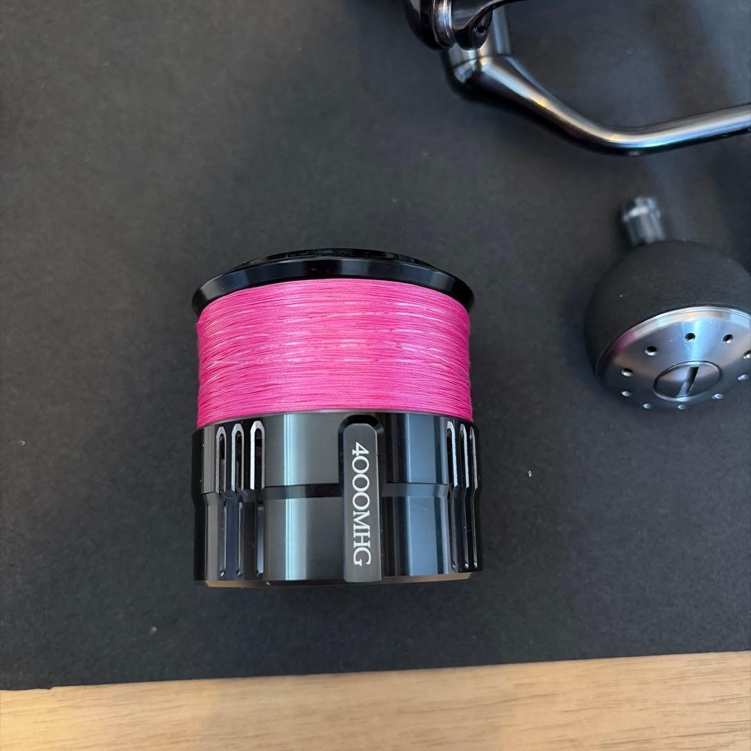 19Vanquish C5000HG スピニングリール