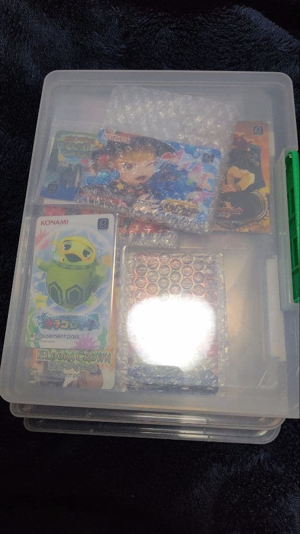 KONAMI イーパス＆CDセット＋おまけ(デスクマット)