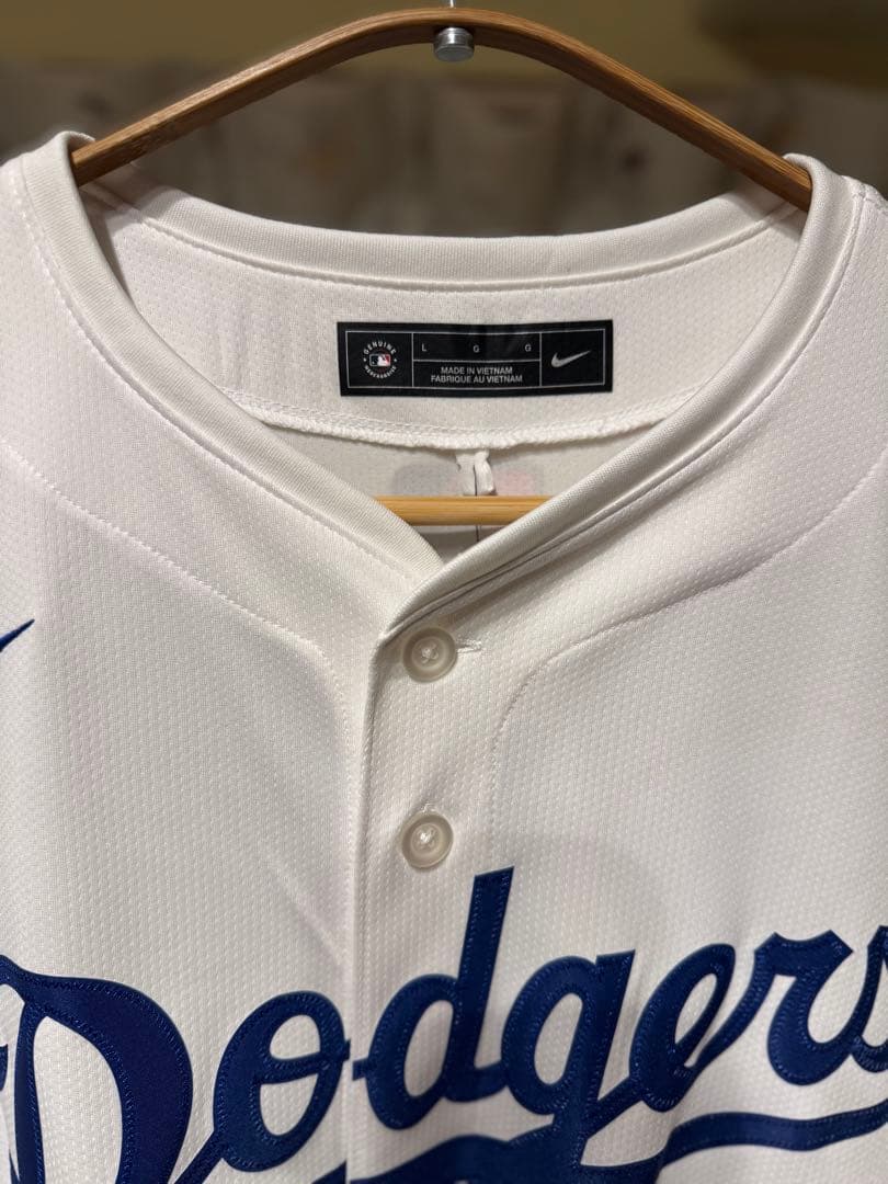 Nike ドジャース17番 大谷翔平ユニフォーム タグ付き Lサイズ 未使用
