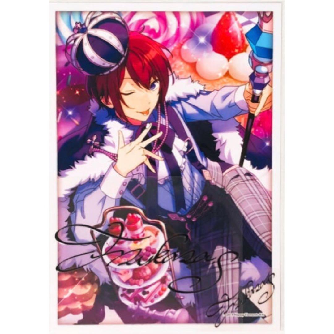 新品★あんスタ★Knights【朱桜司】サインステッカーセット★第四弾