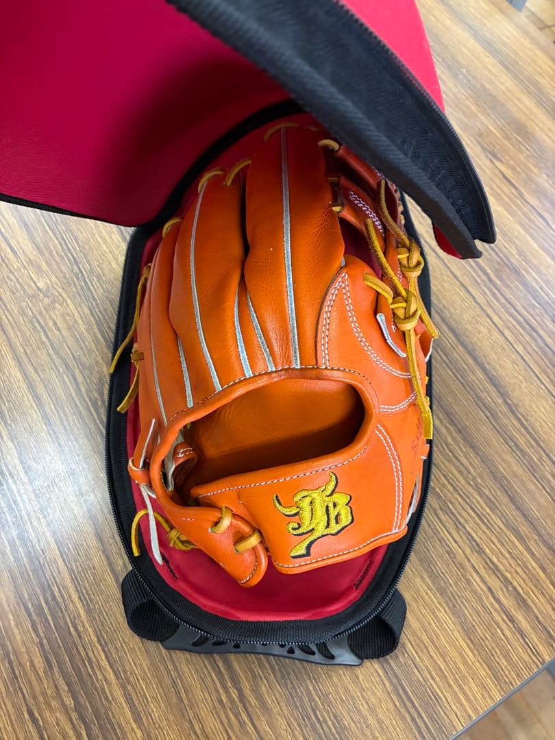 和牛JB 硬式グローブ　内野用