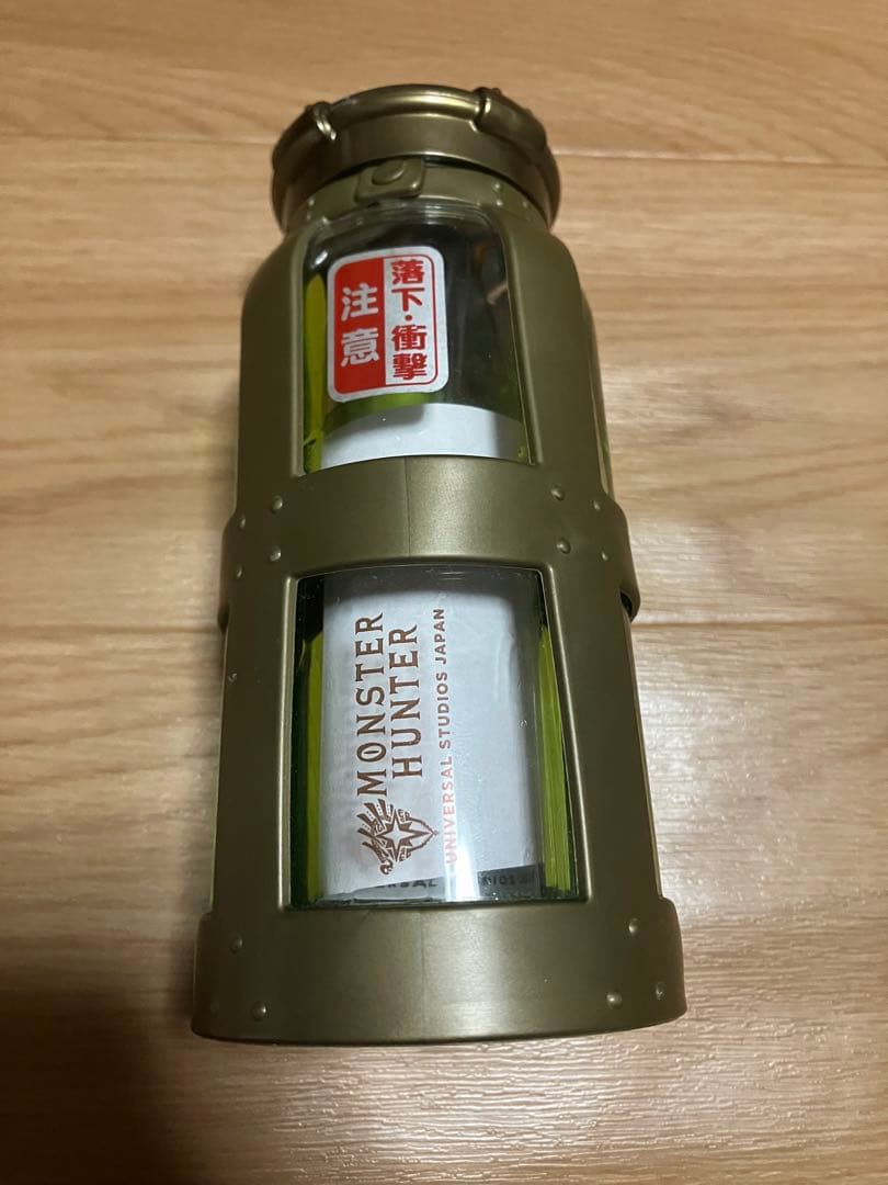 【美品・未使用】USJ モンスターハンターコラボ 回復薬ボトル