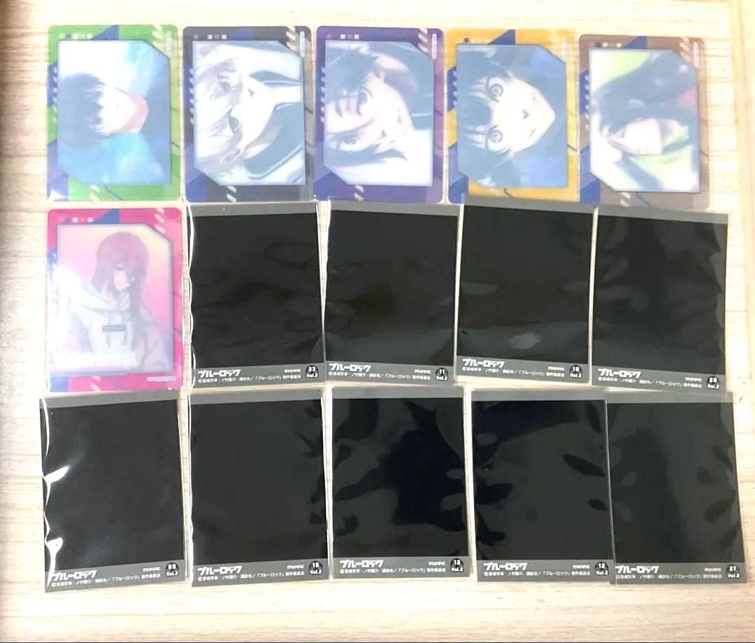 ブルーロック グッズ大量まとめ売り（原画展・ポラ他）
