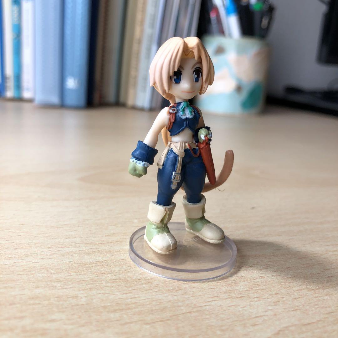 FF9主人公ジダン　トライバルのフィギュア