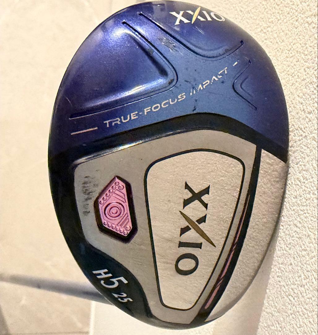 XXIO レディース　ユーティリティ H5 MP1000
