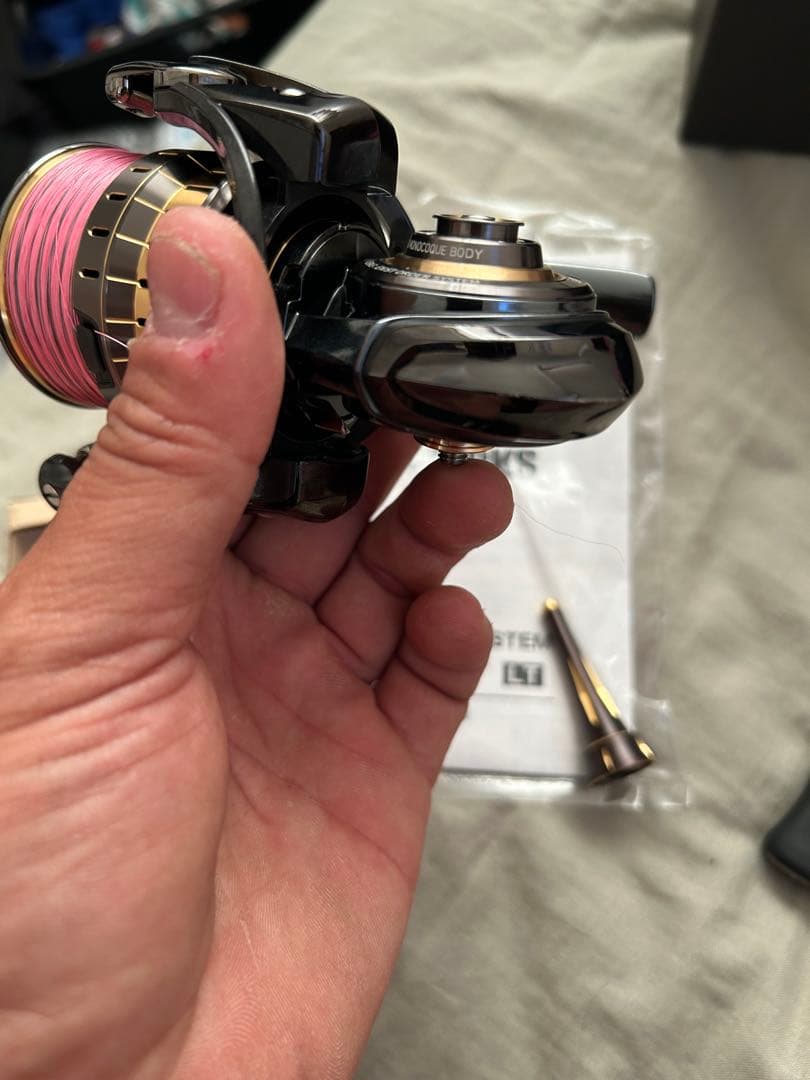 DAIWA SLP WORKS スピニングリール
