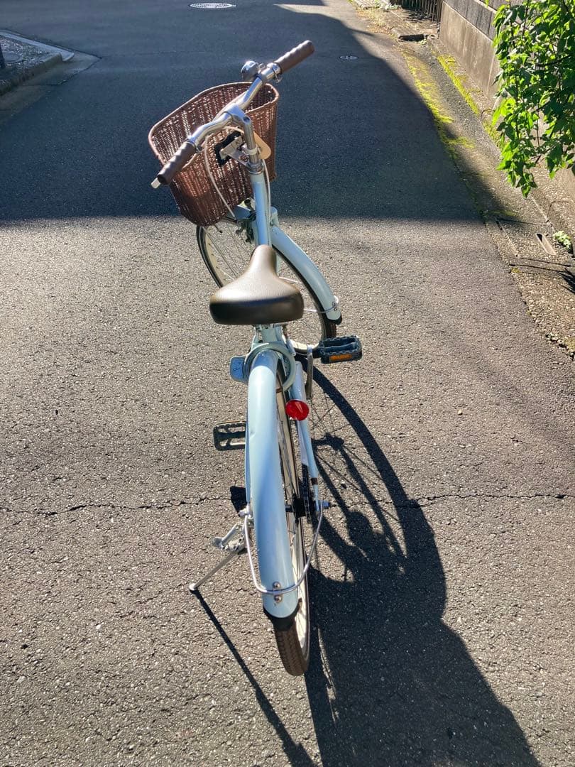 引取限定★ 希少 pom ponette 22インチ 自転車