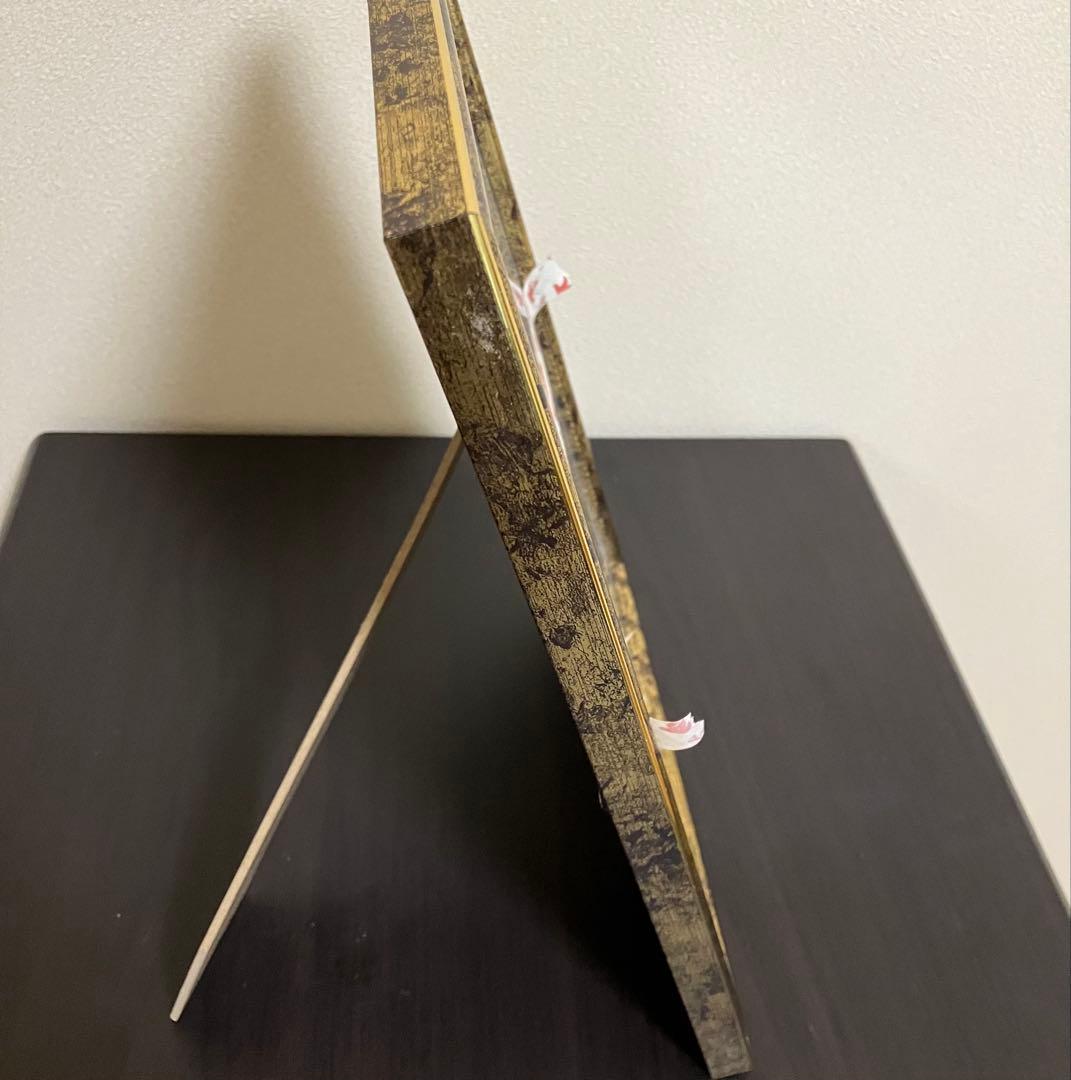スイーツアート3 パステル画　額縁寸法32.7㎝×24.0㎝×1.5㎝