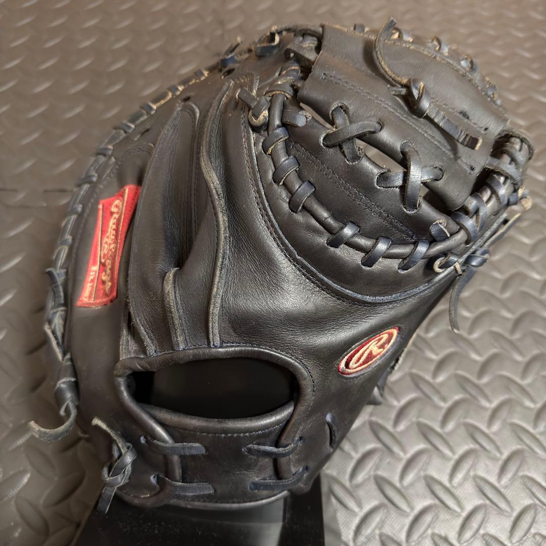 ローリングス 軟式 キャッチャーミット 捕手用 グローブ 右投げ 野球