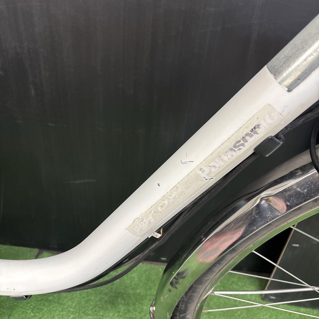 電動自転車 Panasonic Lithium vivi DX ホワイト　12