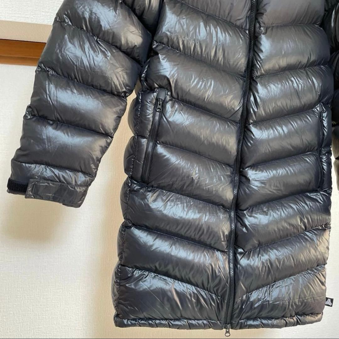 ぶっちゃん様　アディダス ダウン80 ロングコート ベンチコート ダウンコートL