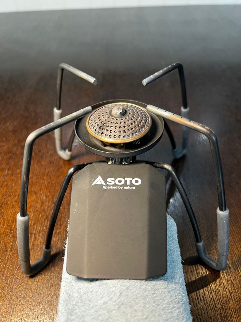 SOTO レギュレーターストーブ（ST-310MT Amazon限定） ケース付