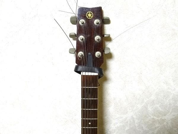 70年代 ヤマハ FG250J アコースティックギター 黒ラベル 当時物 現状