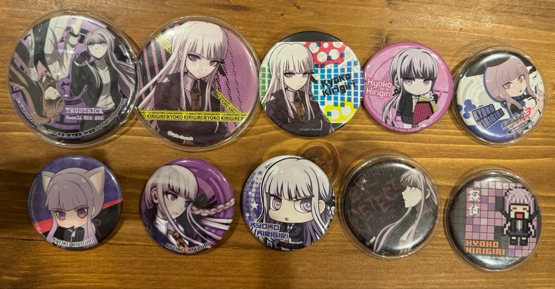 ダンガンロンパ 霧切響子グッズまとめ売り