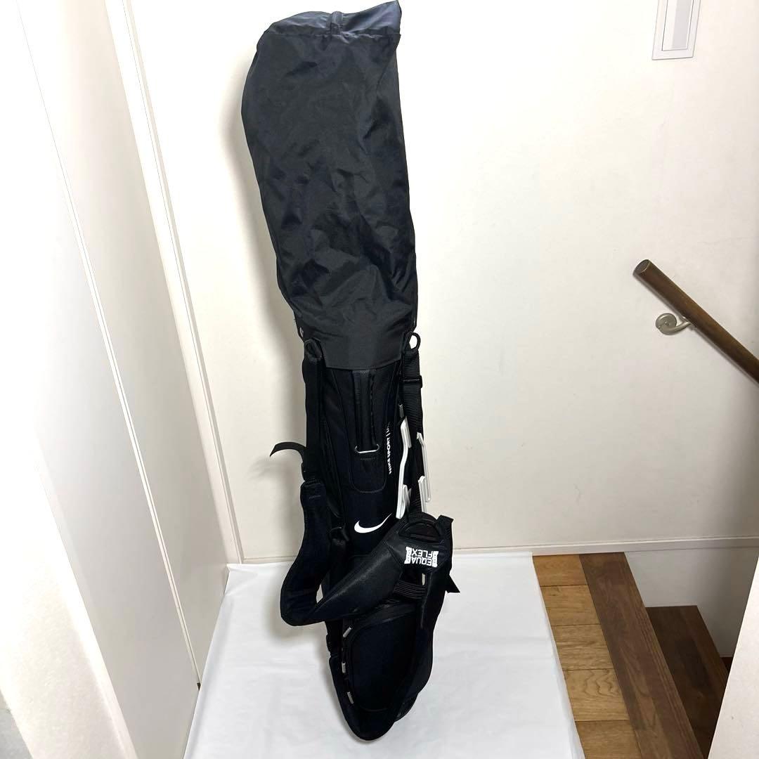 廃盤品　NIKE GOLF スポーツライト スタンド式 ゴルフバッグ　黒