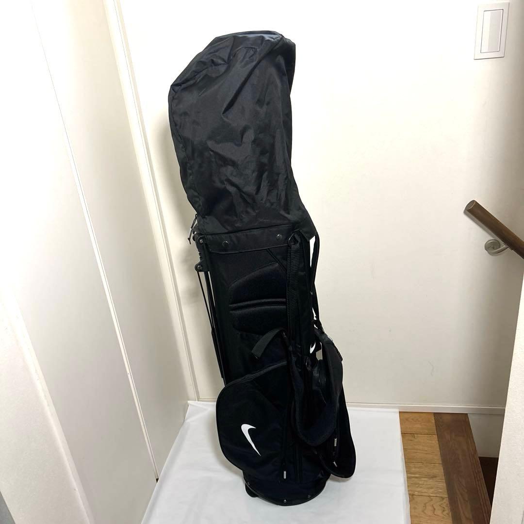 廃盤品　NIKE GOLF スポーツライト スタンド式 ゴルフバッグ　黒