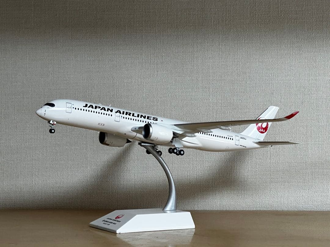 航空機・ヘリコプター JAL A350-900 1/200 JC
