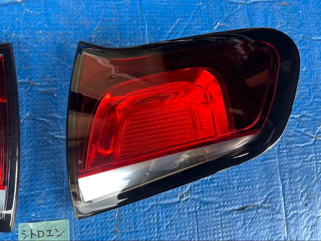 シトロエン　C3 2007年　 バックランプ左右セット