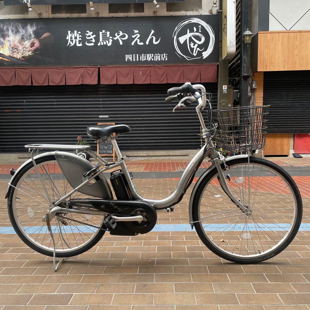 【美品!2018年】 ブリヂストン アシスタ 26インチ 6.2AH タイヤ新品