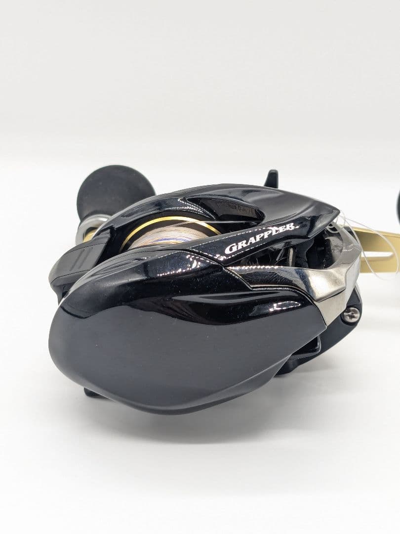 美品 SHIMANO GRAPPLER BB 201HG ベイトリール 左巻き