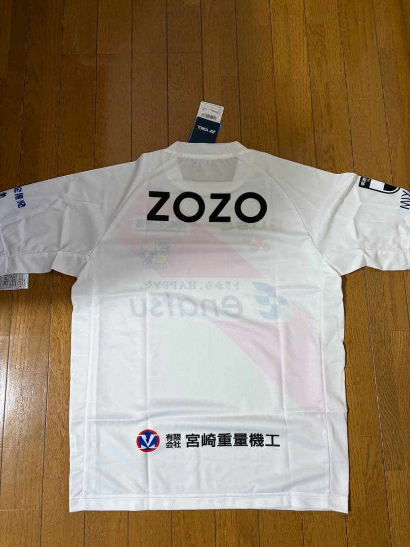 テゲバジャーロ宮崎　2023フルセット　Lサイズ　ヨネックス　YONEX
