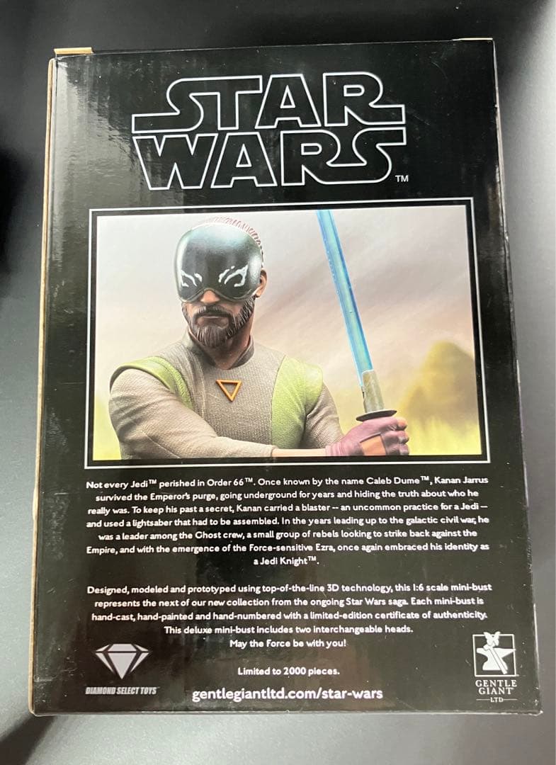 連休特別価格【新品未開封】スターウォーズ　ケイナン・ジャラス　1/6 スケール