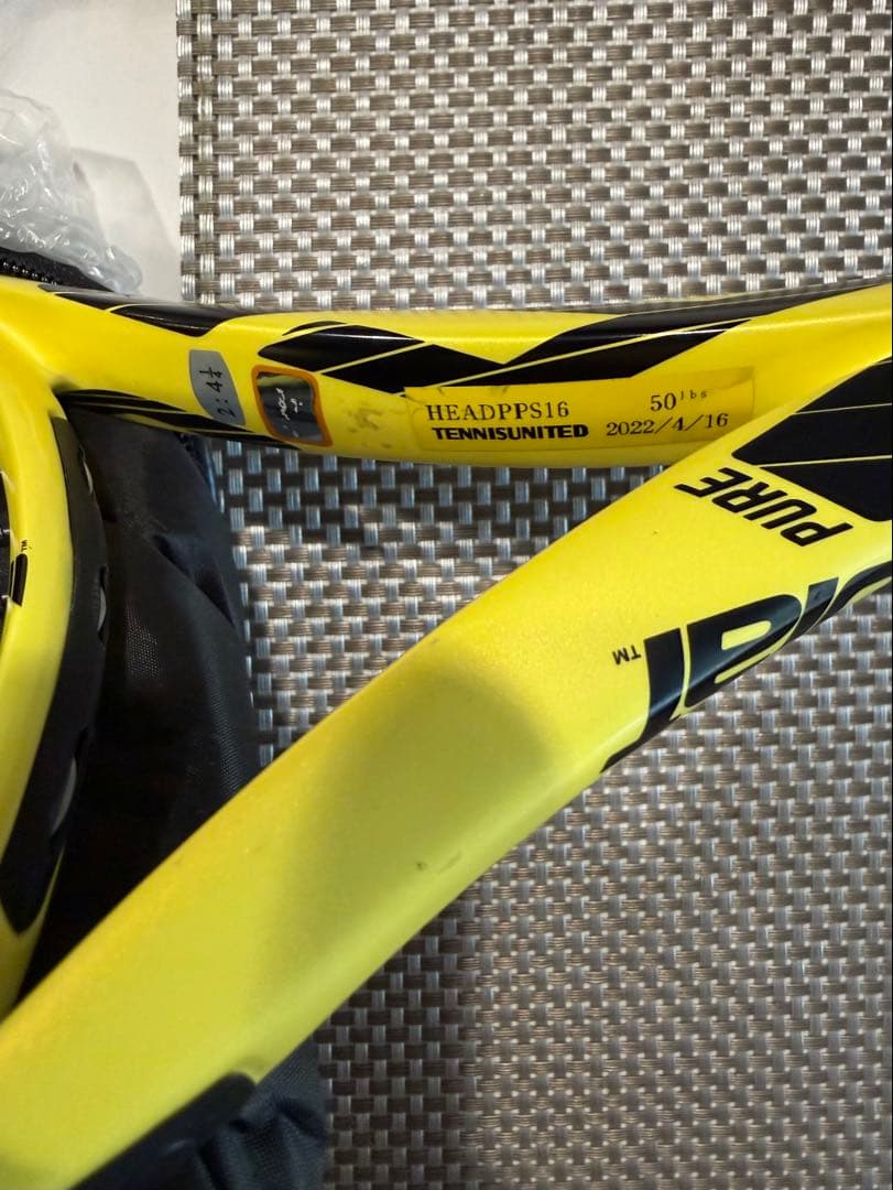Babolat Pure Aero テニスラケット ケース付き