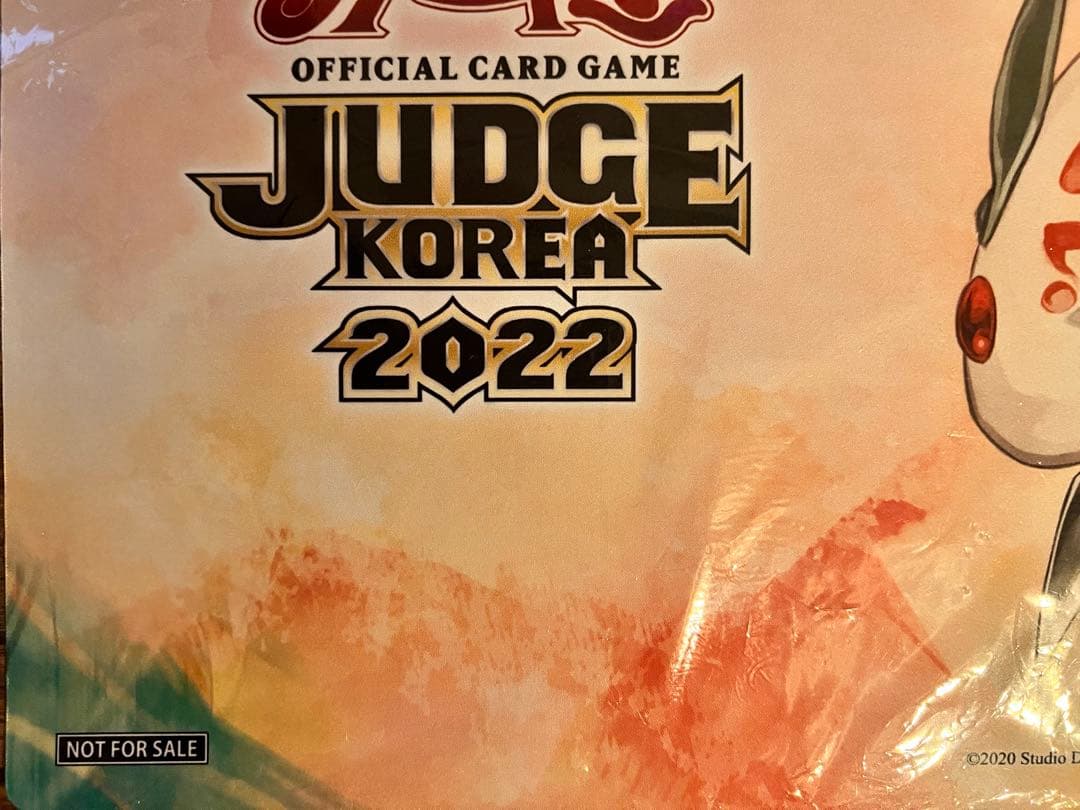 遊戯王　幽鬼うさぎ プレイマット　未開封　JUDGE 公式