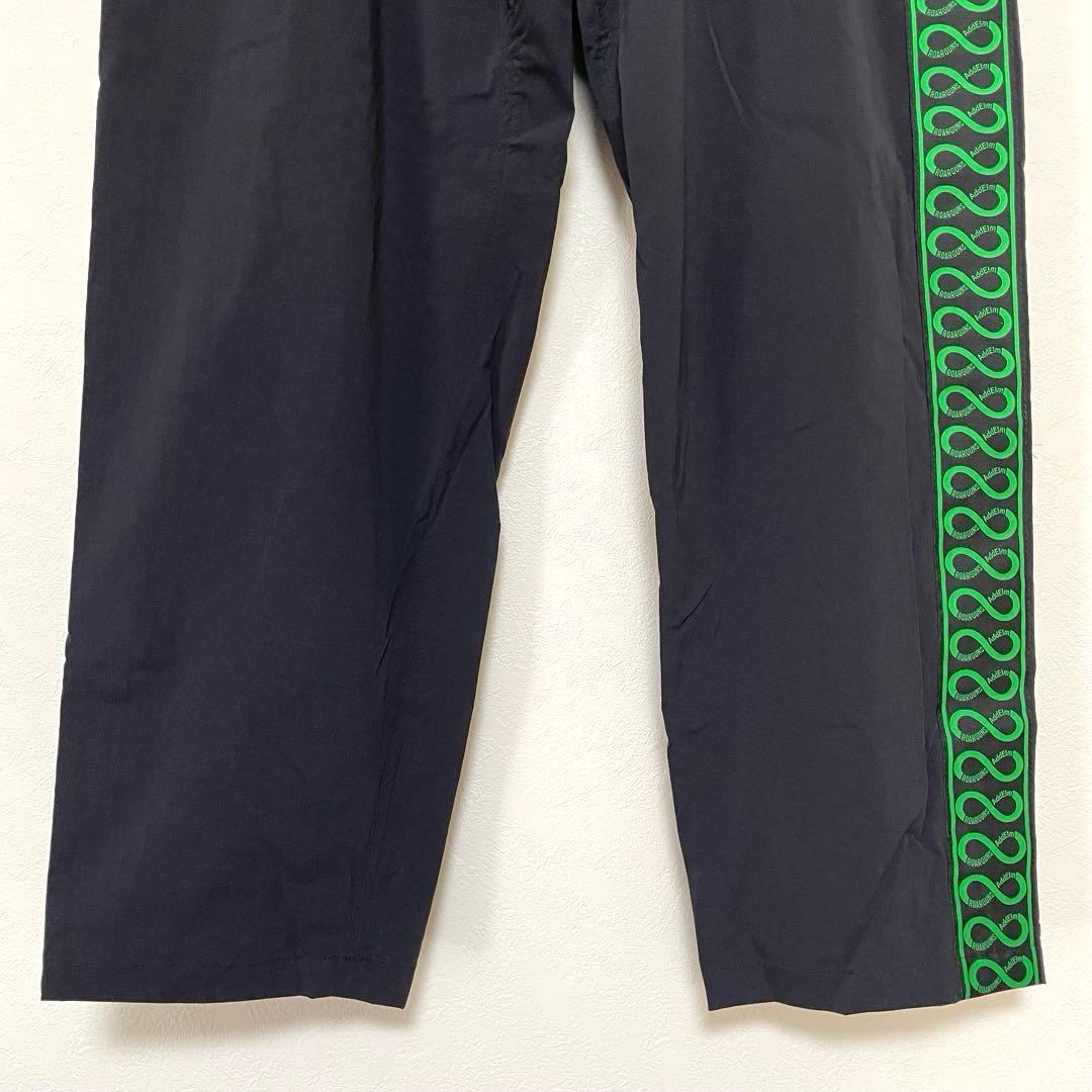 【新品 タグ付き】 roarguns / AddElmサイドラインパンツ 2 黒