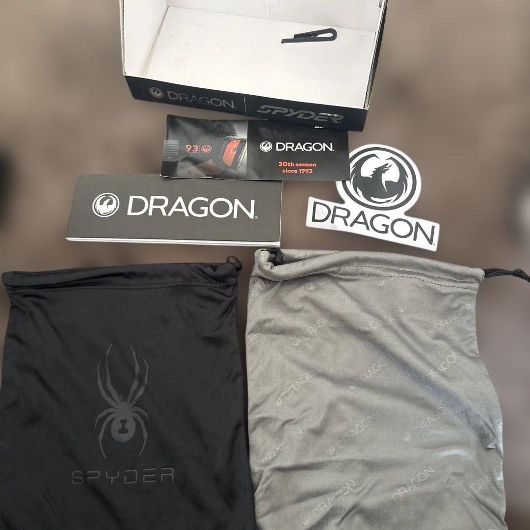 DRAGON SPYDER ゴーグル ヘルメット対応
