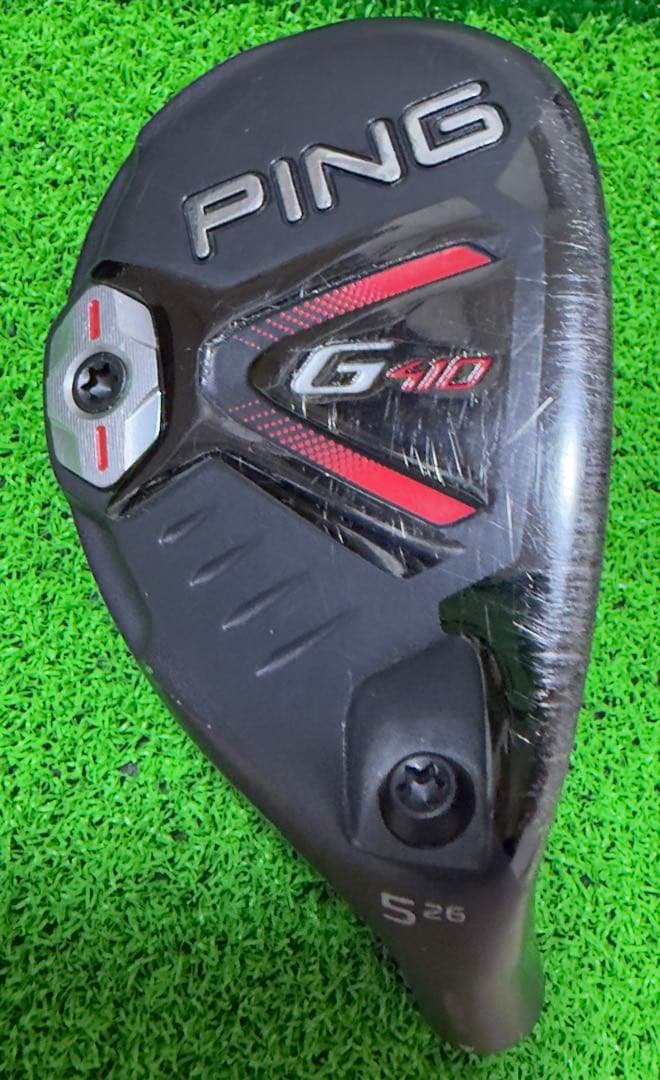 PING G410 ユーティリティ 5番 26度