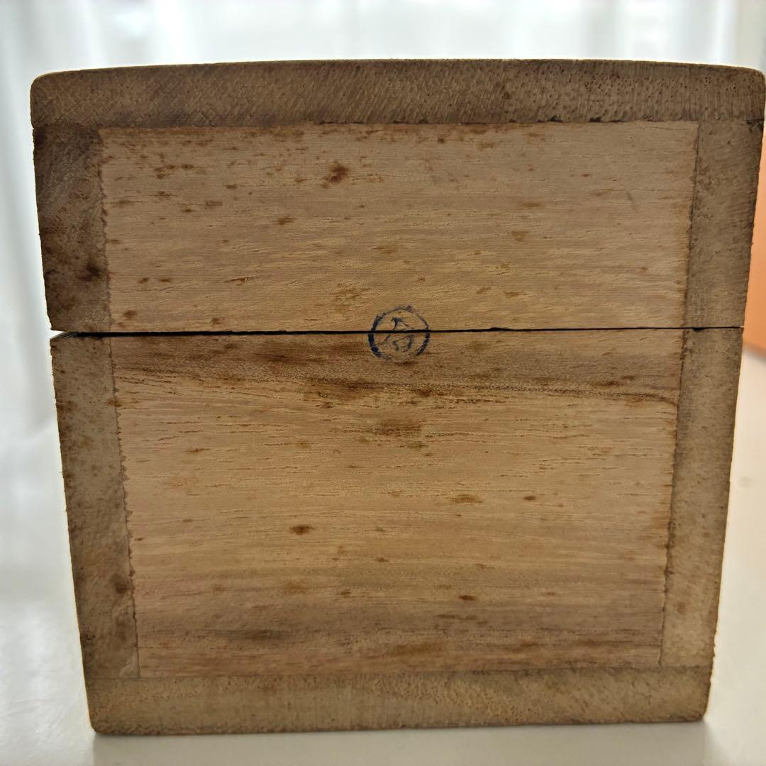 掛軸　一成作　水墨画　共箱　落款有　昭和の作品