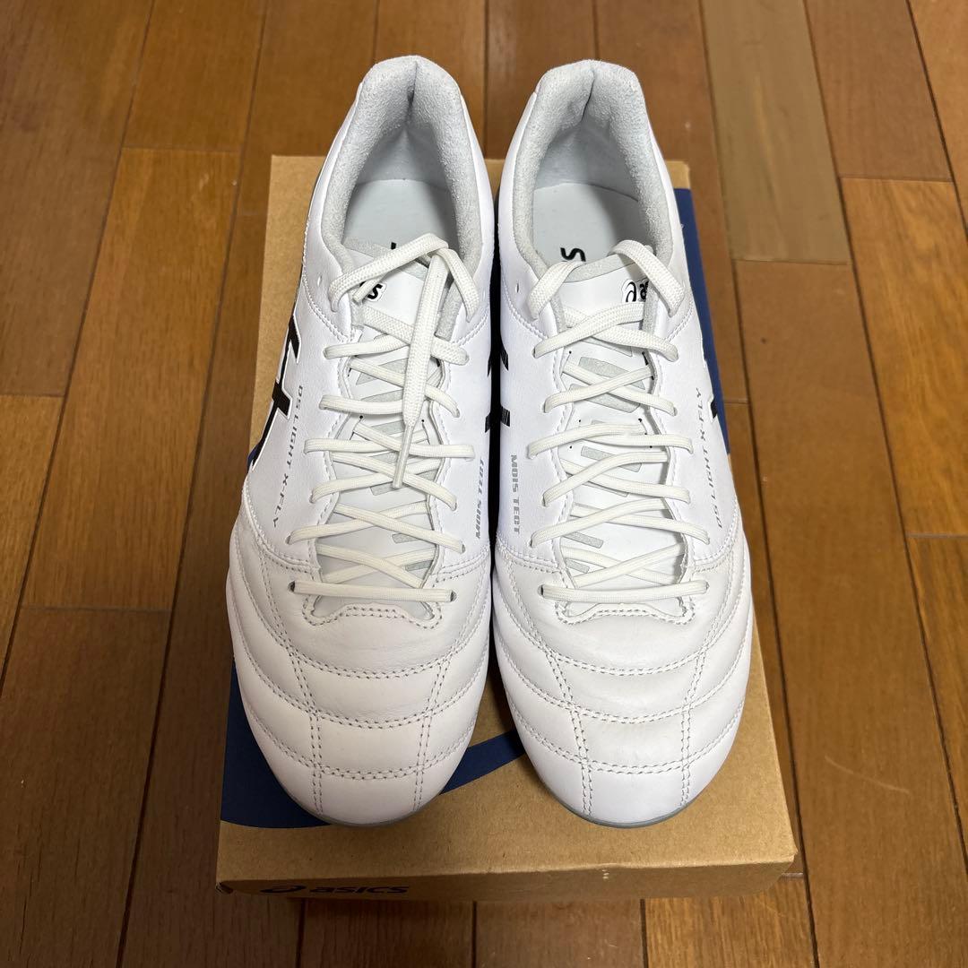 ASICS DS LIGHT X-FLY ホワイト スパイク　26.0cm
