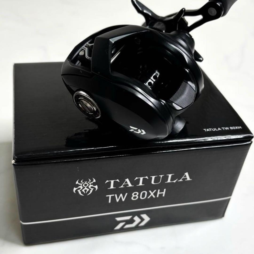 DAIWA ダイワ TATULA タトゥーラTW 80XH ベイトリール