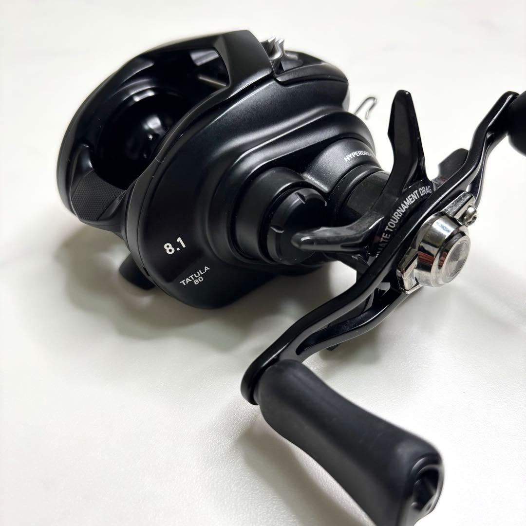 DAIWA ダイワ TATULA タトゥーラTW 80XH ベイトリール